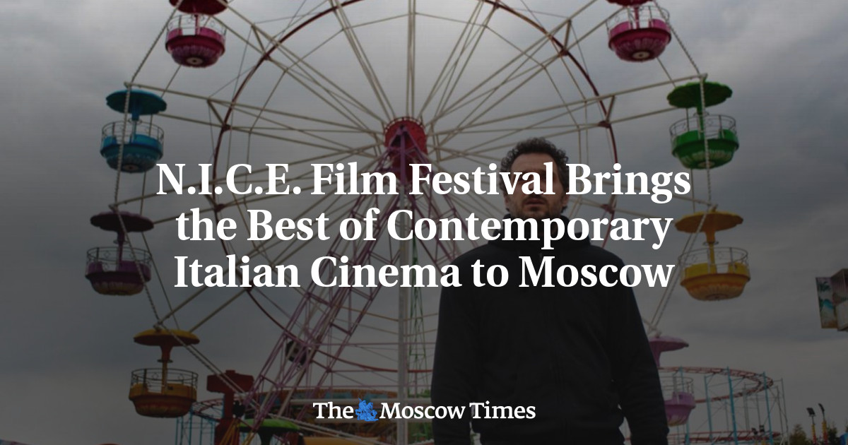 NICE Film Festival menghadirkan sinema Italia kontemporer terbaik ke Moskow