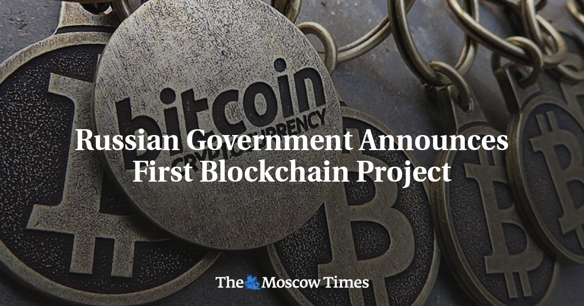 Pemerintah Rusia Mengumumkan Proyek Blockchain Pertama