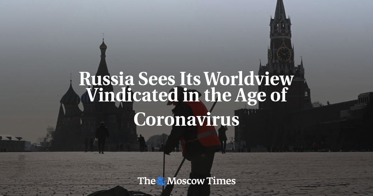 Rusia melihat pandangan dunianya menetap di era virus corona