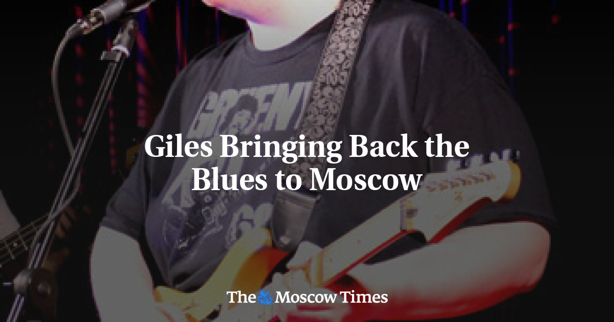 Giles membawa The Blues kembali ke Moskow