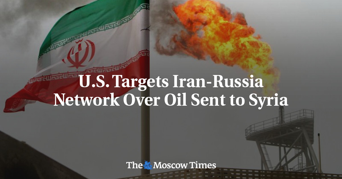 AS menargetkan jaringan Iran-Rusia atas minyak yang dikirim ke Suriah