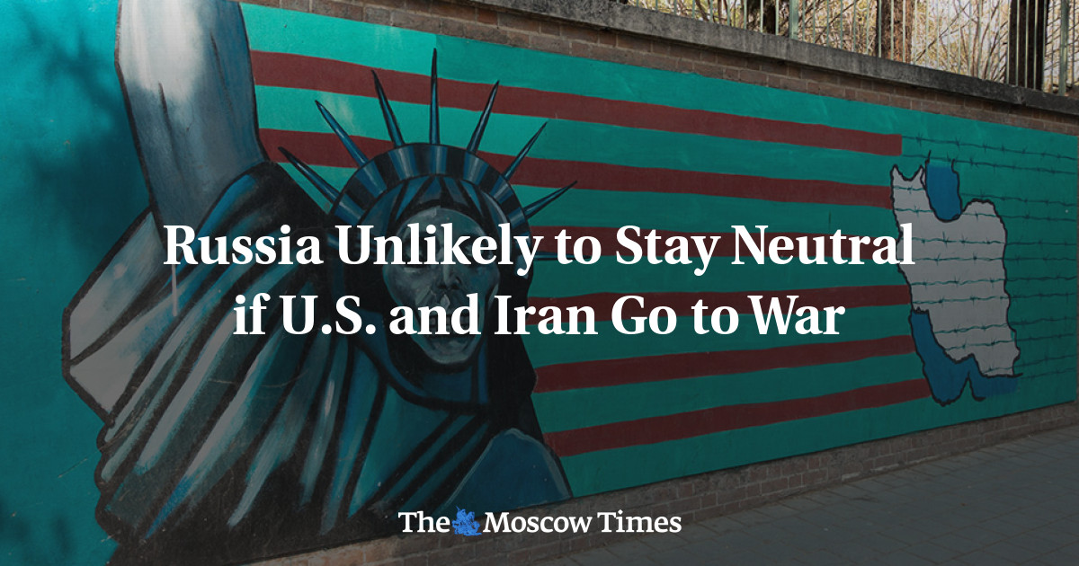 Rusia kemungkinan besar tidak akan tetap netral jika AS dan Iran berperang