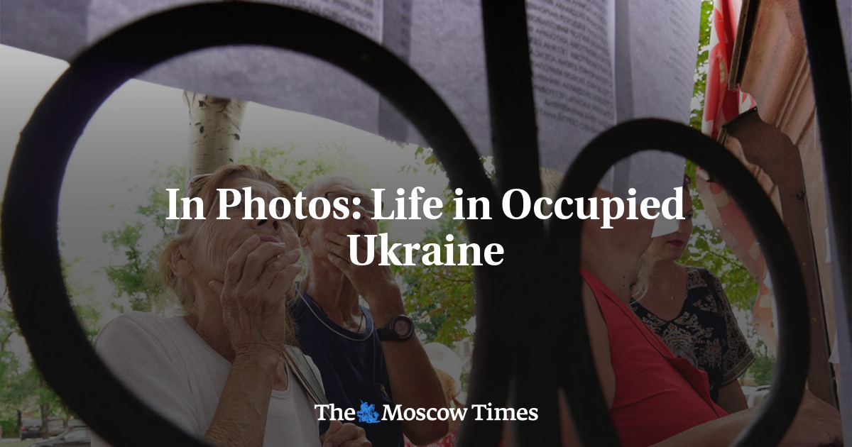 In Photos: Life in Occupied Ukraine