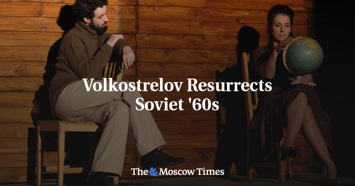 Volkostrelov menghidupkan kembali era Soviet tahun 60an