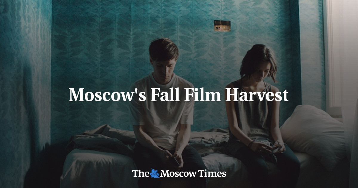 Panen film musim gugur Moskow
