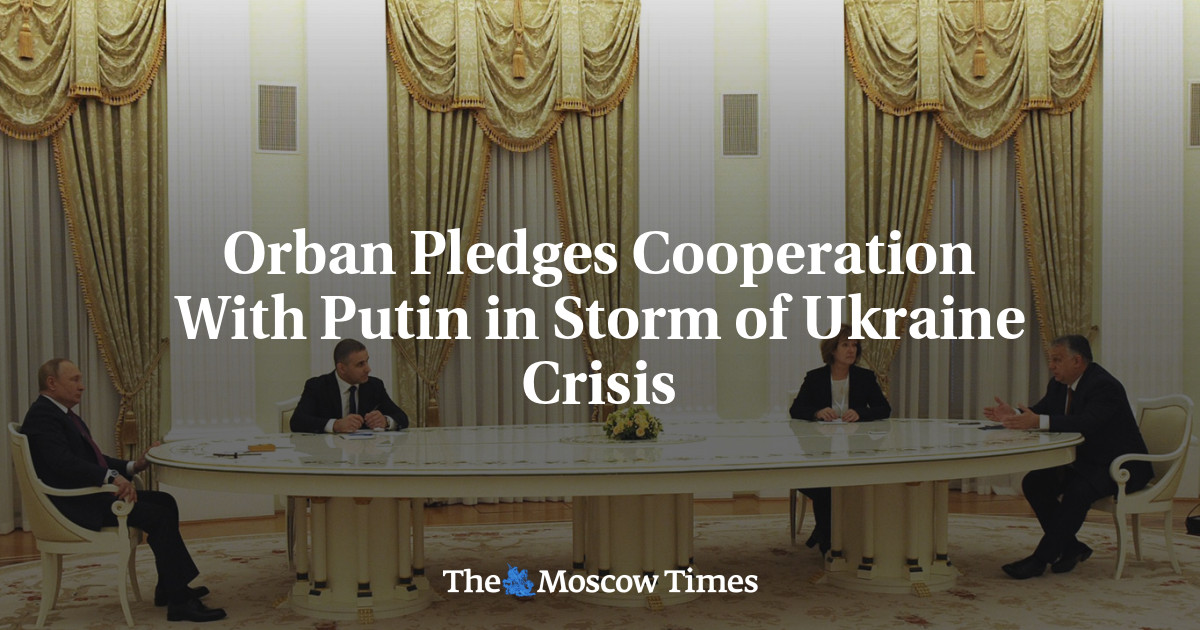 Orban menjanjikan kerja sama dengan Putin dalam badai krisis Ukraina