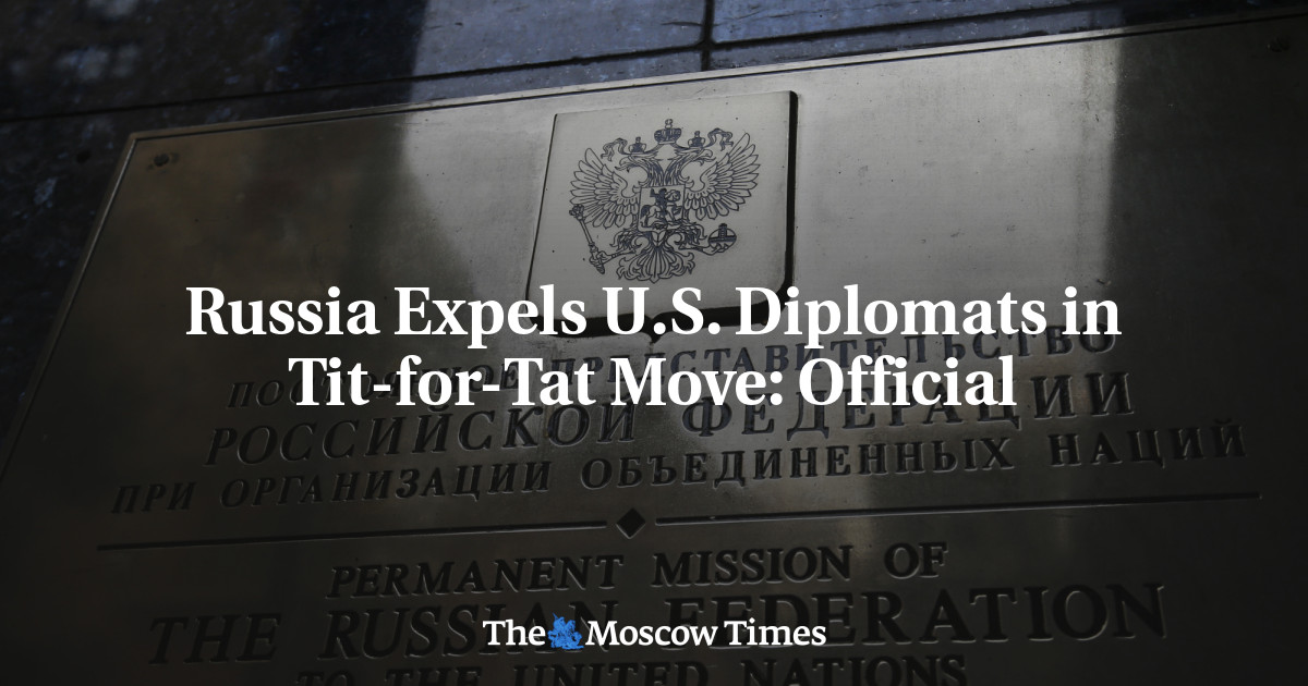 Russia Expels Us Diplomats In Tit For Tat Move Official The Moscow Times 0731