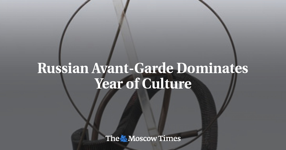Avant-garde Rusia mendominasi Tahun Budaya