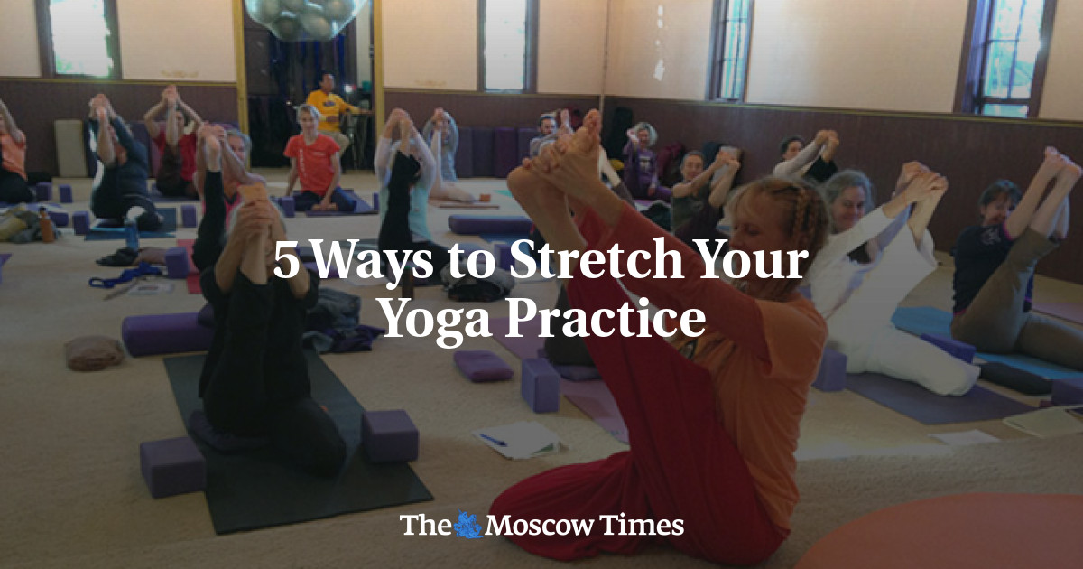 5 Cara Meregangkan Latihan Yoga Anda