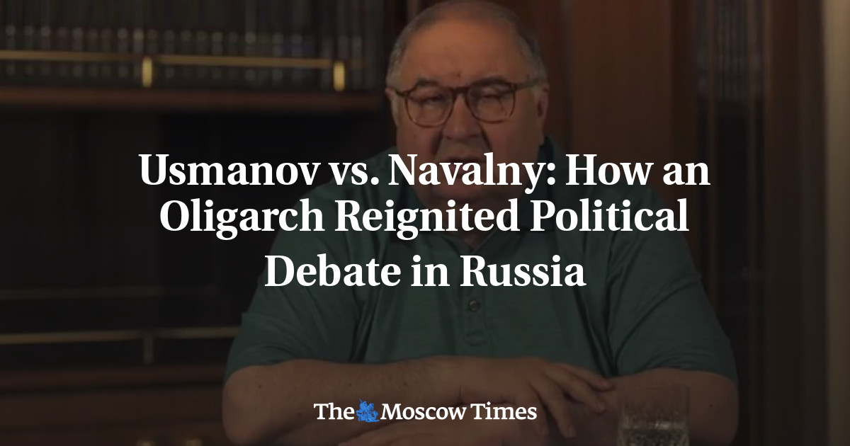 Bagaimana seorang oligarki menghidupkan kembali debat politik di Rusia