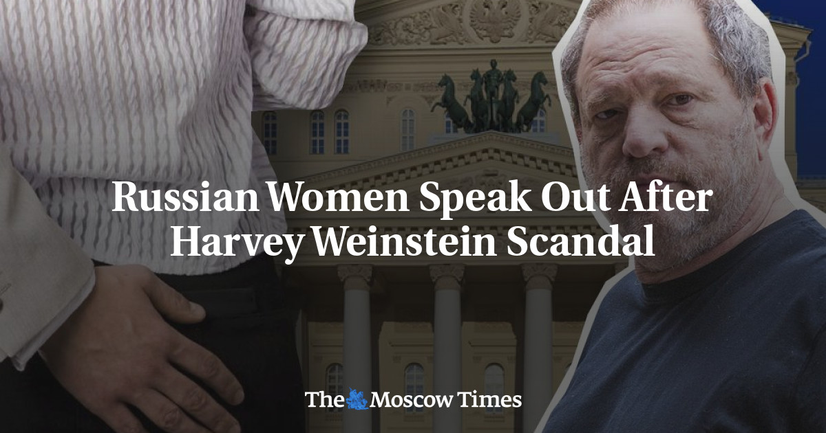 Wanita Rusia berbicara setelah skandal Harvey Weinstein