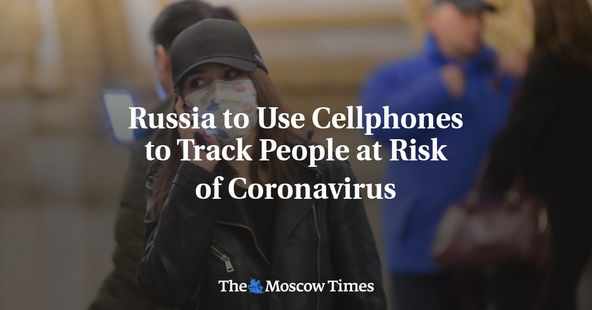 Rusia akan menggunakan ponsel untuk melacak orang yang berisiko terkena virus corona