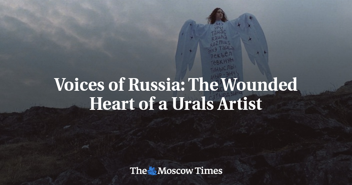 Voices of Russia: The Wounded Heart of a Urals Artist
