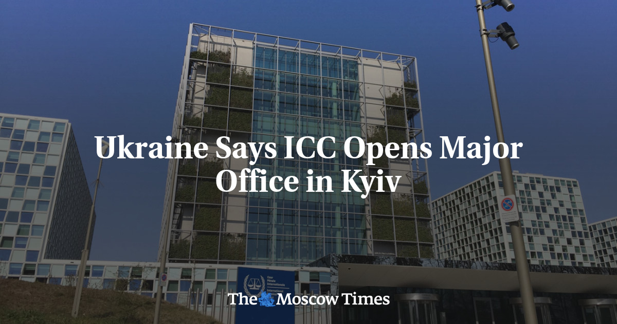 Ukraine Announces Opening of Major International Criminal Court Office in Kyiv