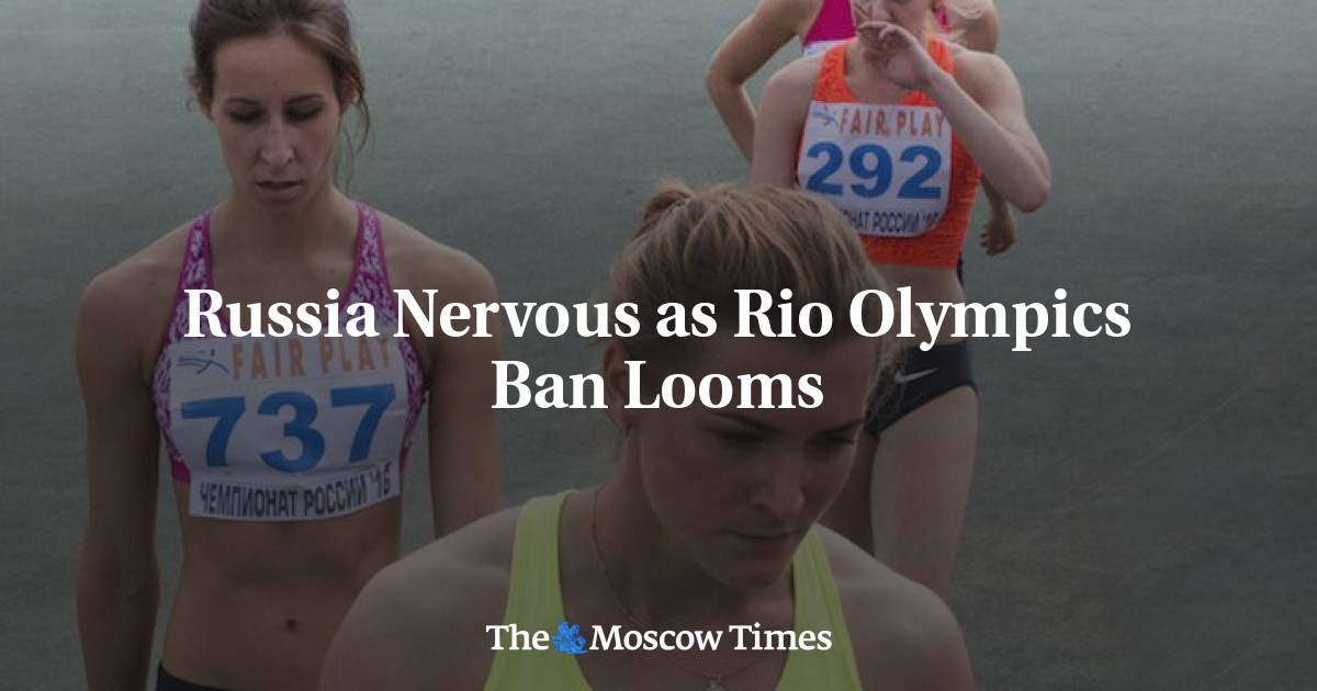 Rusia Gugup saat Olimpiade Rio Dilarang Membayangkan