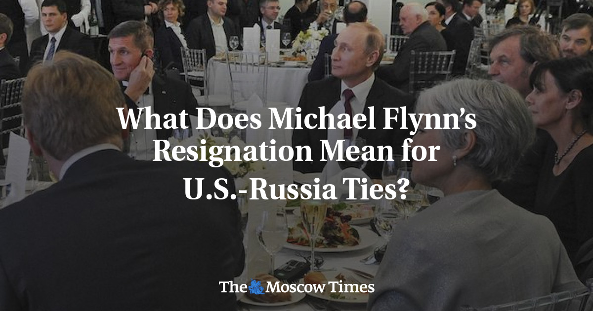 Apa arti pengunduran diri Michael Flynn bagi hubungan AS-Rusia?