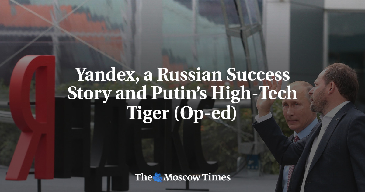 Yandex, kisah sukses Rusia dan harimau berteknologi tinggi Putin (Op-ed)