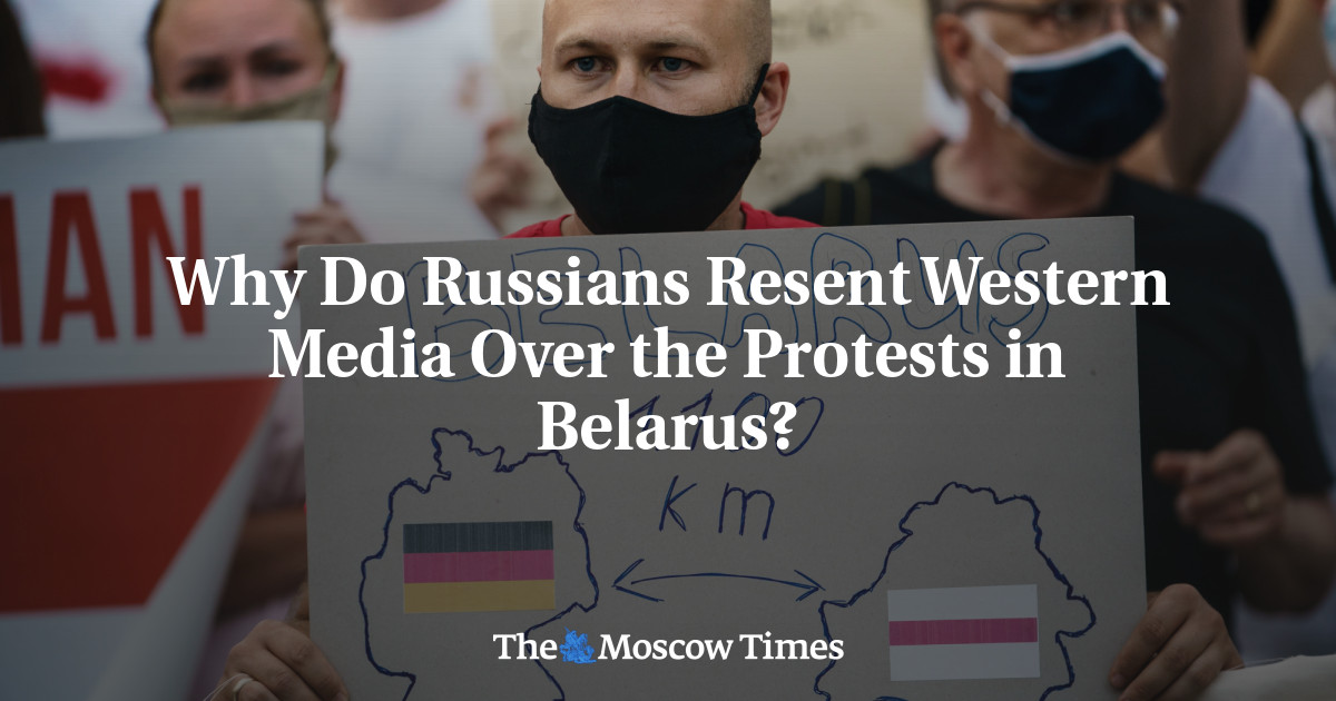 Mengapa orang Rusia membenci media Barat atas protes di Belarusia?