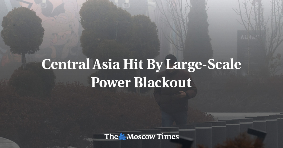 Asia Tengah dilanda pemadaman listrik skala besar