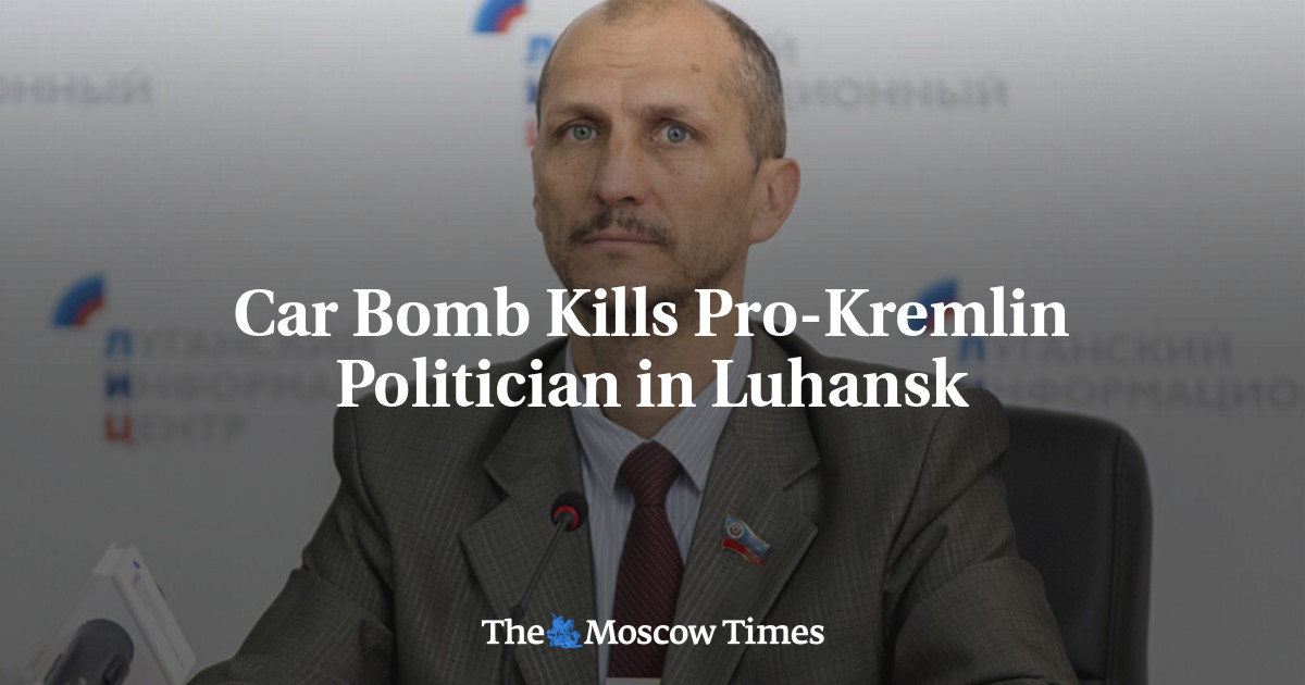 Pro-Kremlin Politician Targeted in Car Bomb Attack
