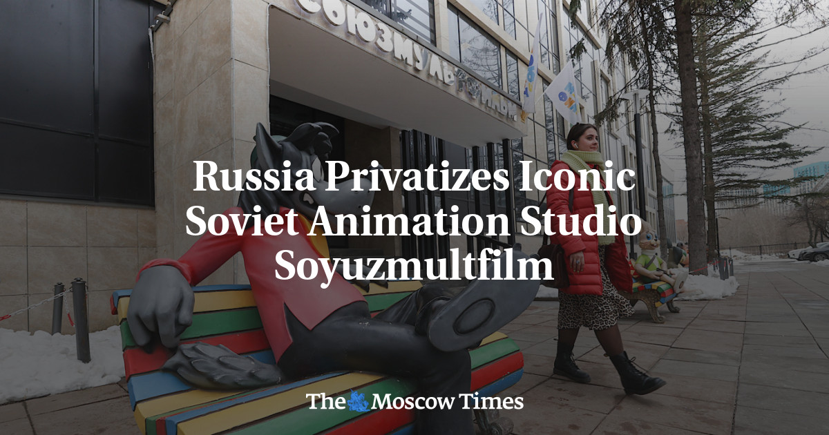 Russia Privatizes Iconic Soviet Animation Studio Soyuzmultfilm