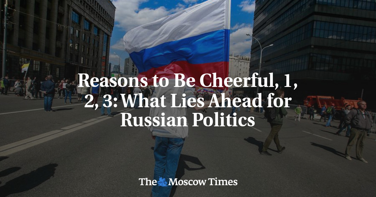 Apa yang ada di depan untuk politik Rusia
