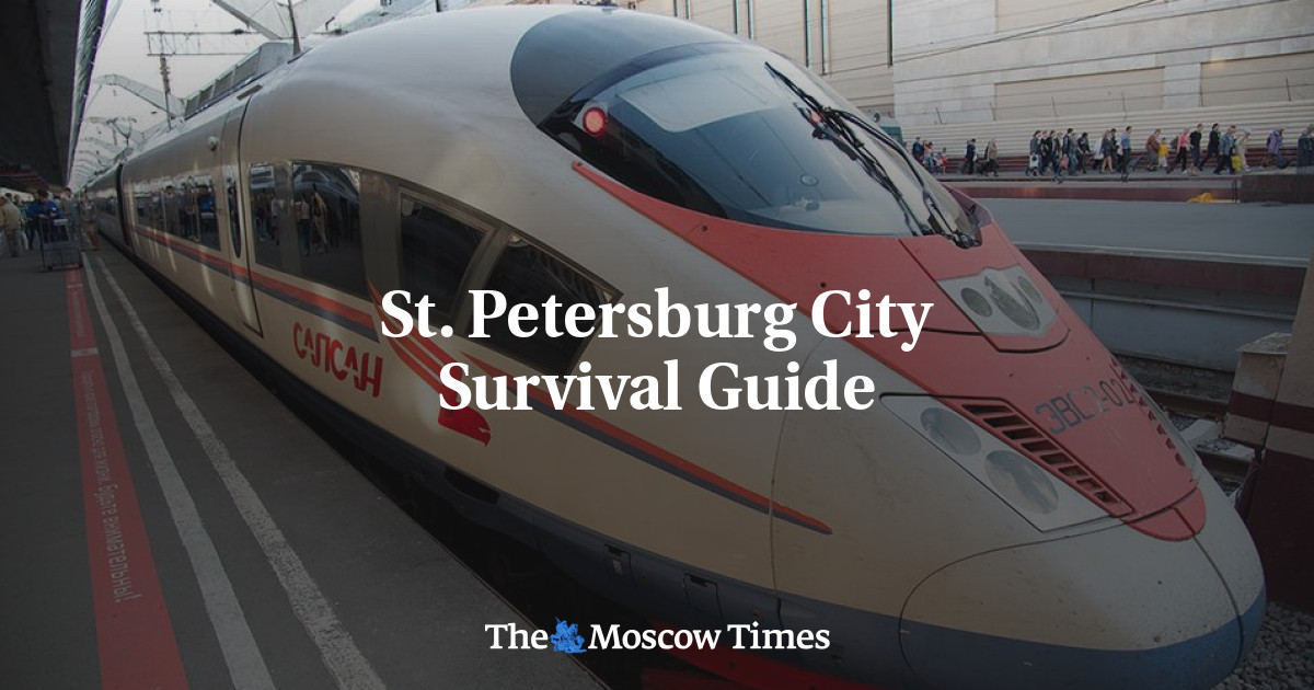 Panduan Bertahan Hidup Kota St Petersburg