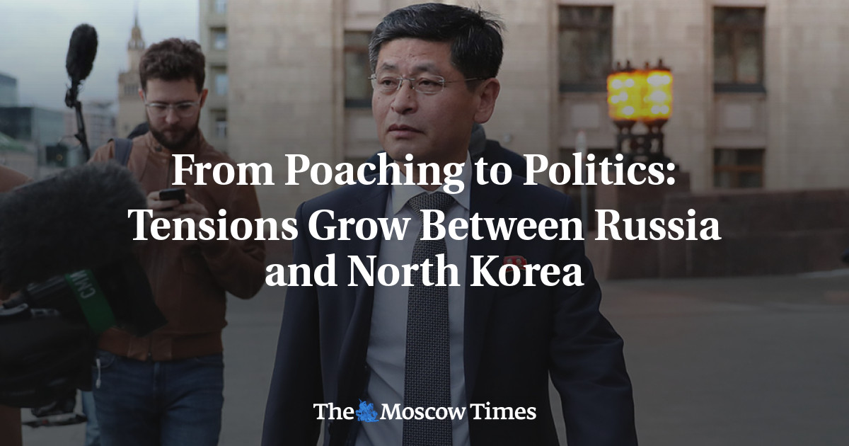 Dari perburuan hingga politik: ketegangan meningkat antara Rusia dan Korea Utara