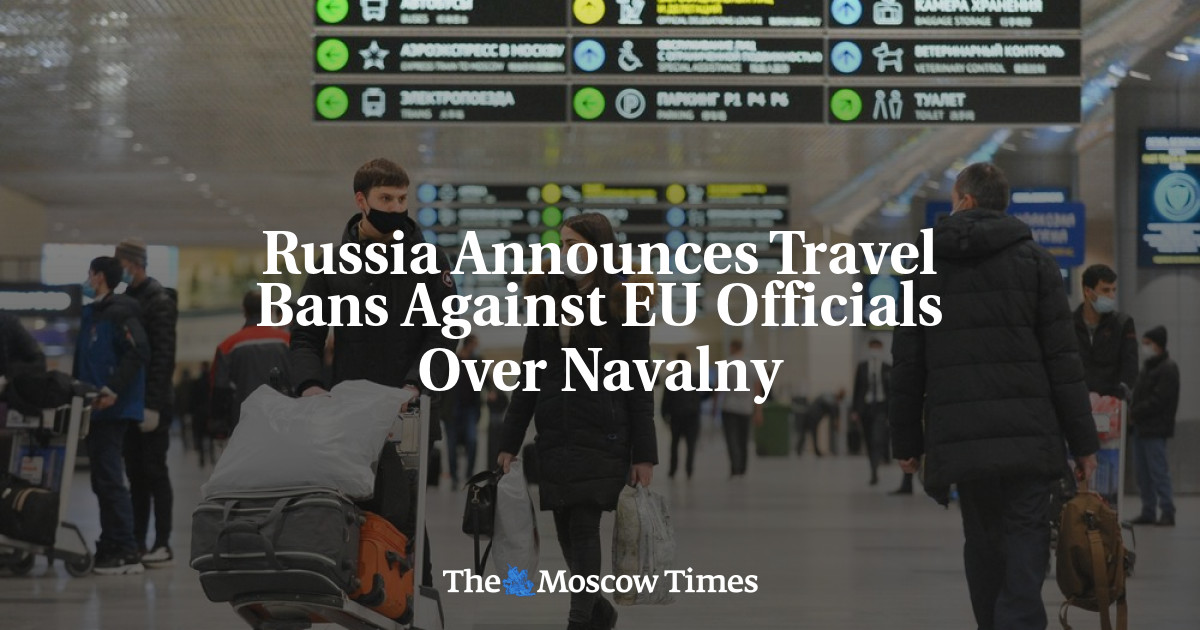 russia ban on travel