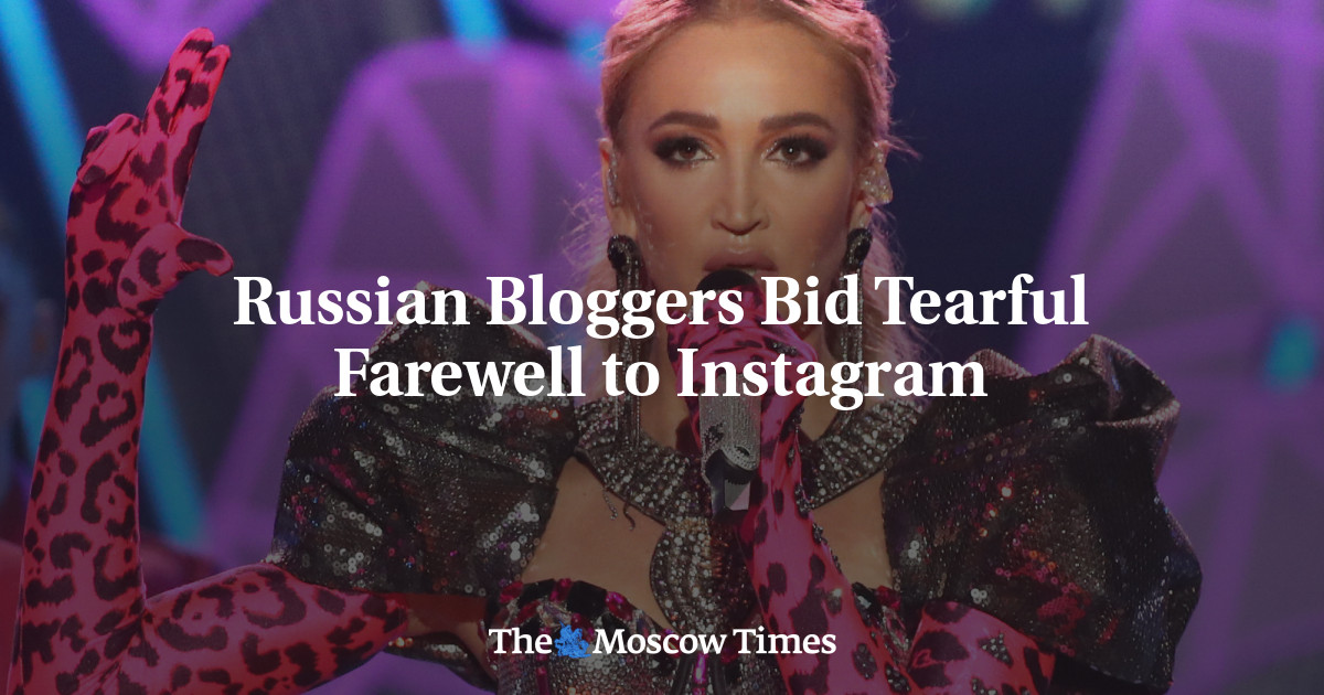 Blogger Rusia mengucapkan selamat tinggal pada Instagram