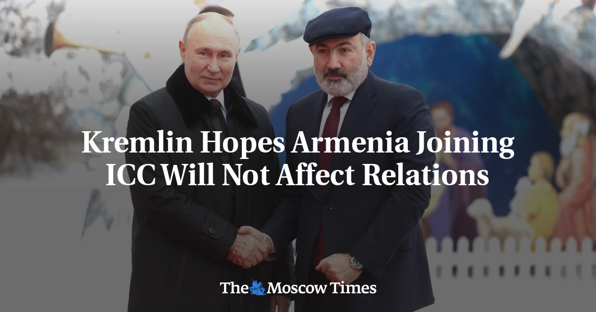 Le Kremlin espère que l’adhésion de l’Arménie à la CPI n’affectera pas les relations