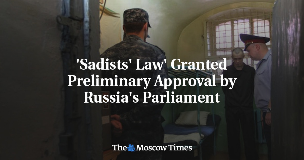 ‘Hukum Sadis’ diberikan persetujuan awal oleh parlemen Rusia