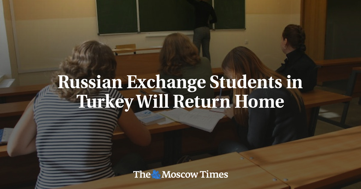 Pelajar pertukaran Rusia di Turki akan kembali ke rumah