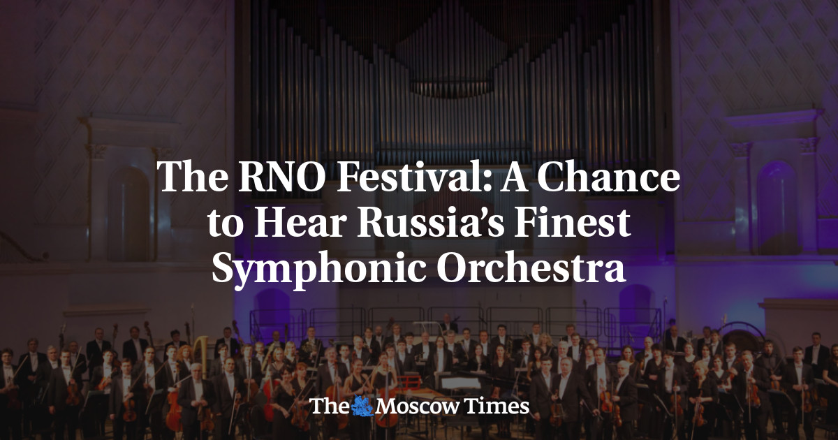 Kesempatan untuk mendengarkan orkestra simfoni terbaik Rusia
