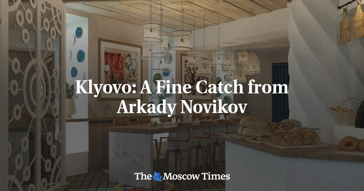 Tangkapan bagus dari Arkady Novikov