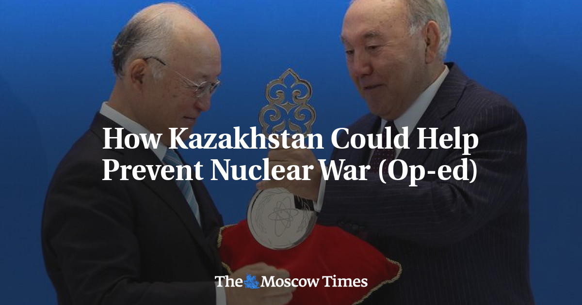 Bagaimana Kazakhstan Dapat Membantu Mencegah Perang Nuklir (Op-ed)