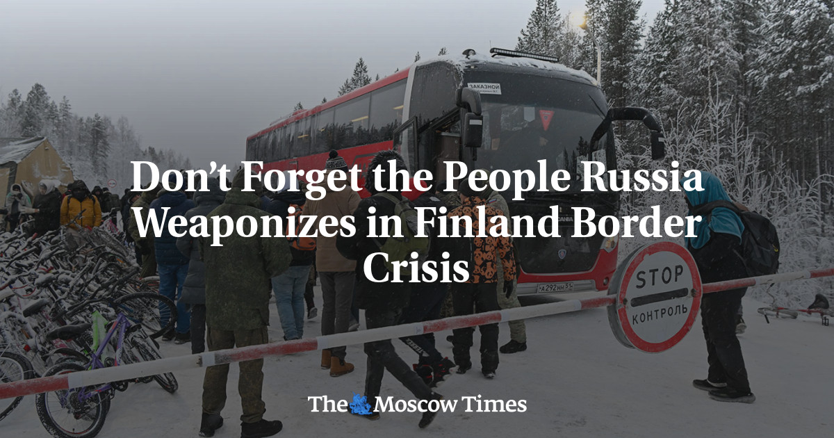 Don T Forget The People Russia Weaponizes In Finland Border Crisis   83243  D15961dc9af441e7c69136c5c24bf5d3 