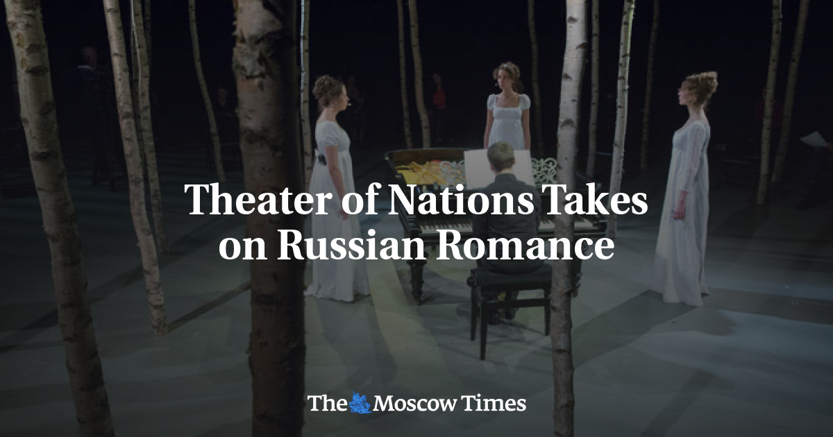 Theatre of Nations menampilkan romansa Rusia