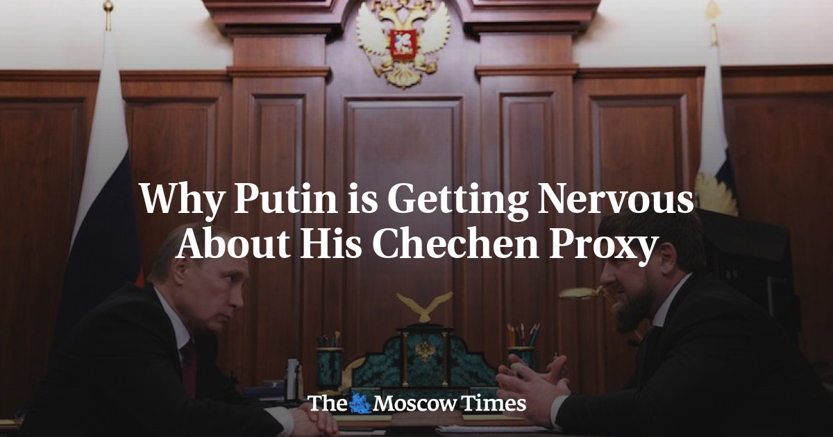 Mengapa Putin gugup tentang perwakilan Chechnya