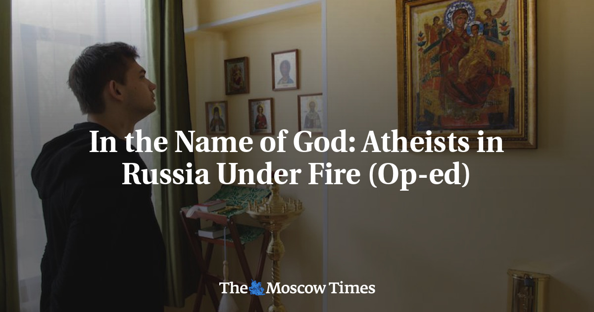 Ateis di Rusia dikecam (Op-ed)