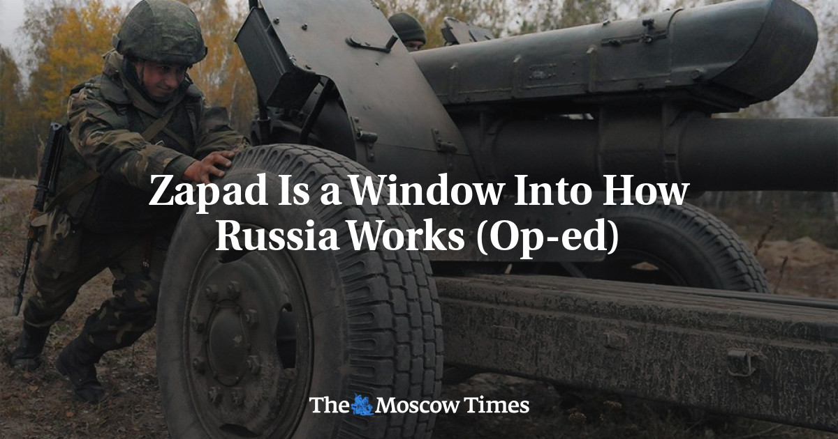 Zapad adalah jendela bagaimana Rusia bekerja (Op-ed)