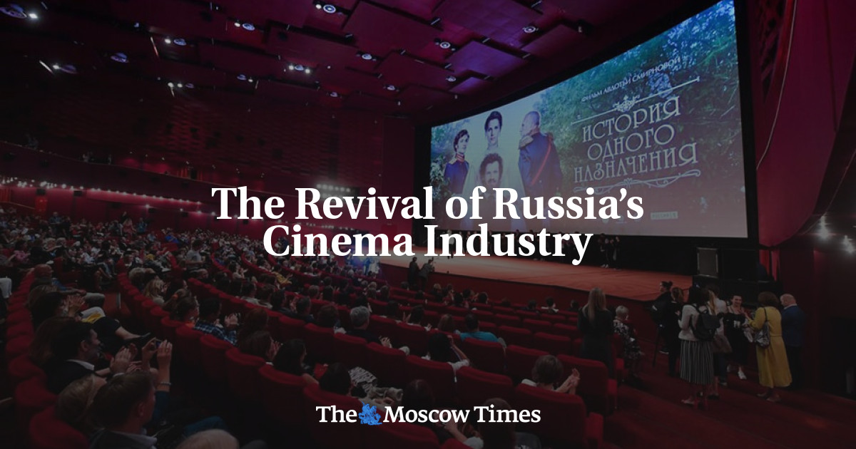 Kebangkitan industri film Rusia