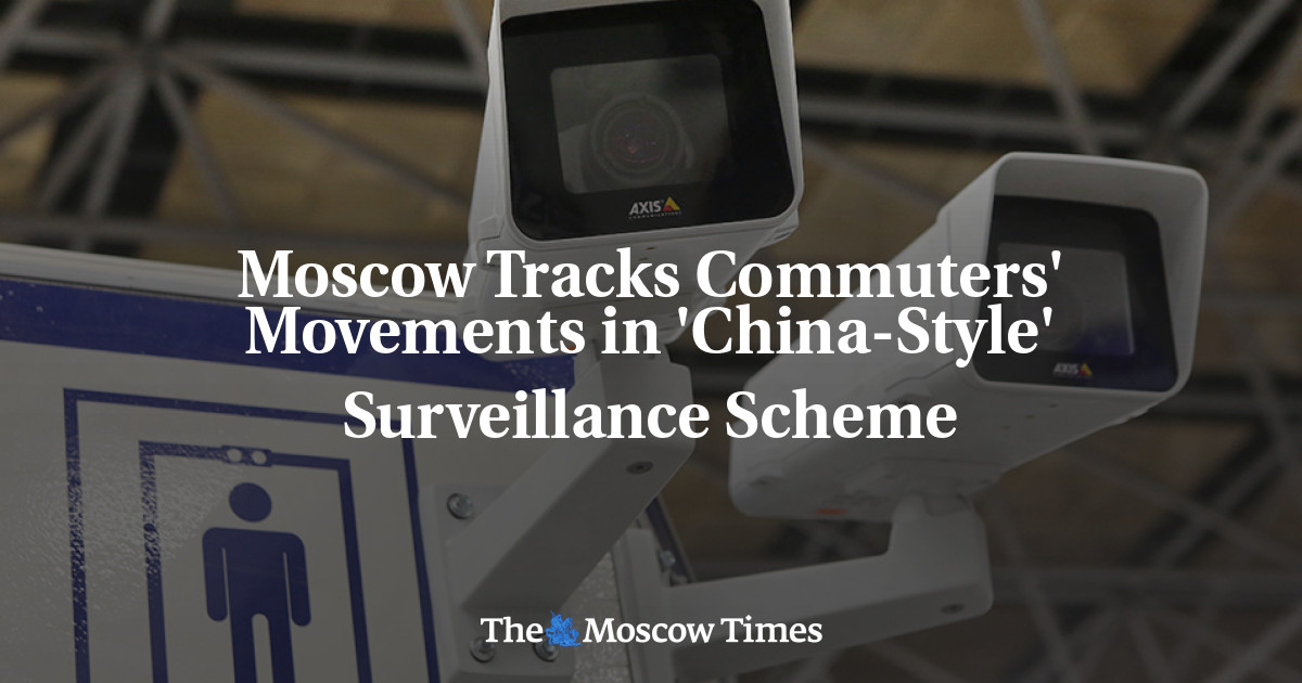 Moskow melacak pergerakan penumpang dengan skema pengawasan ‘gaya Tiongkok’