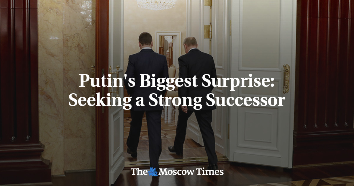 Kejutan terbesar Putin: Mencari penerus yang kuat
