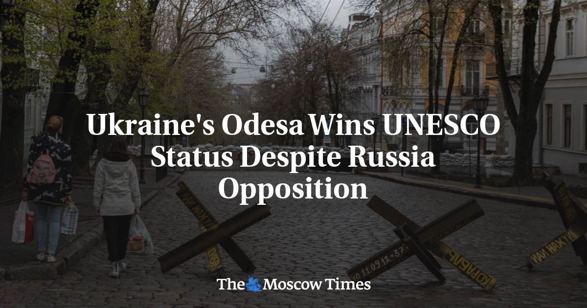 Odesa Ukraina memenangkan status UNESCO meskipun ditentang Rusia