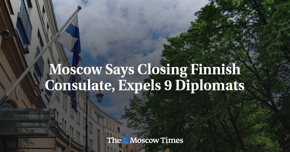 Mosca annuncia la chiusura del consolato finlandese e l’espulsione di 9 diplomatici