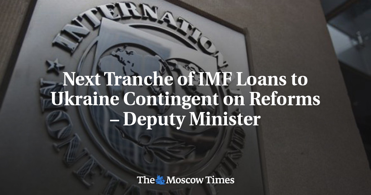 Next Tranche Of IMF Loans To Ukraine Contingent On Reforms – Deputy ...