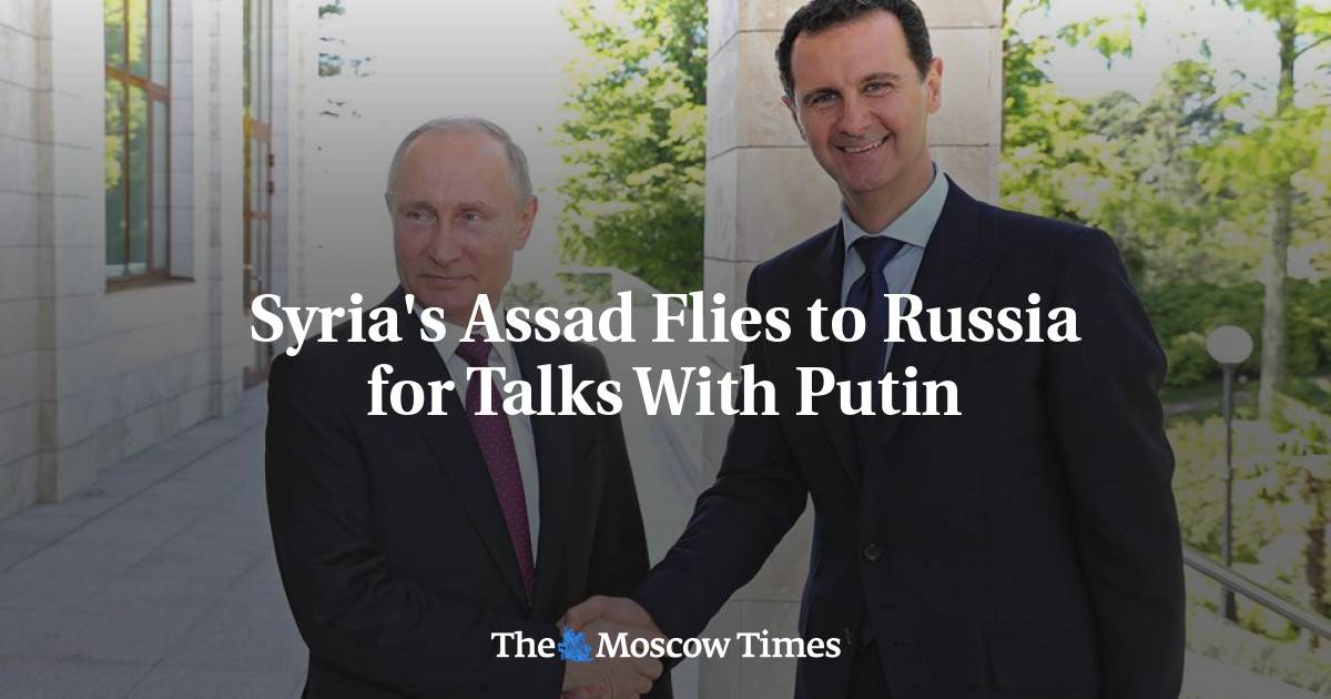 Assad dari Suriah terbang ke Rusia untuk berbicara dengan Putin