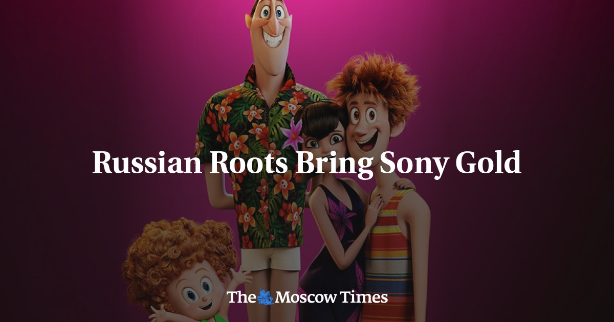 Akar Rusia menghadirkan Sony Gold