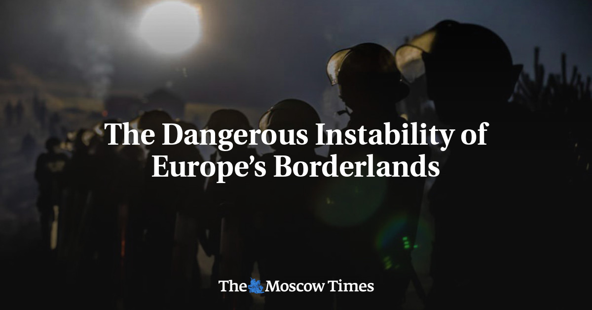Ketidakstabilan berbahaya di perbatasan Eropa